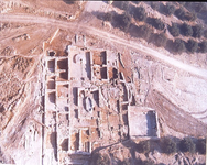 Villa romana de El Ruedo (Córdoba) conocida a raíz de la construcción de una carretera
